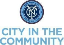 New York City FC City in the Community Logo